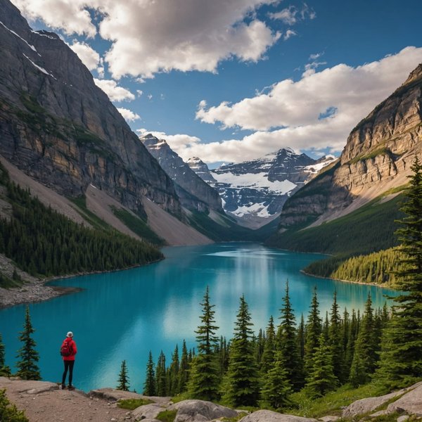 Quels sont les itinéraires de croisière pour explorer les parcs nationaux du Canada?