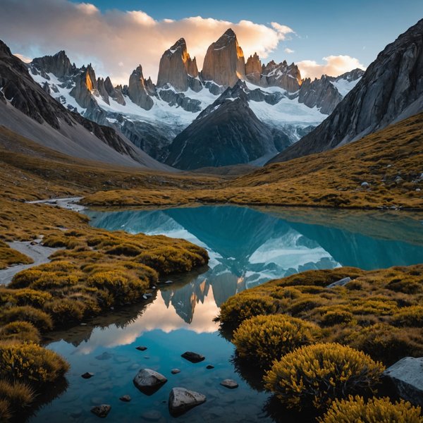 Quels sont les secrets pour une randonnée réussie dans les montagnes de Fitz Roy, Argentine : équipements et itinéraires ?