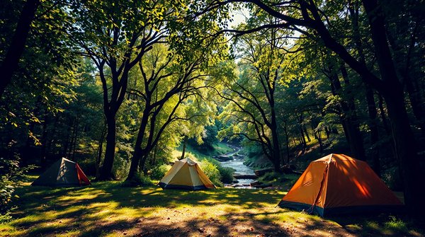 Séjournez au camping l'argentière : détente et confort dans le var
