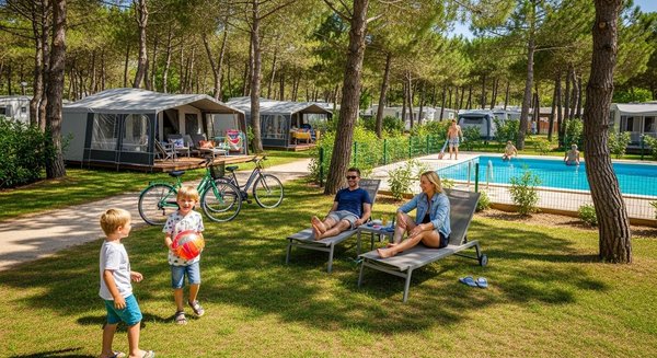 Vacances inoubliables au camping Île d'Oléron : les meilleures expériences à vivre