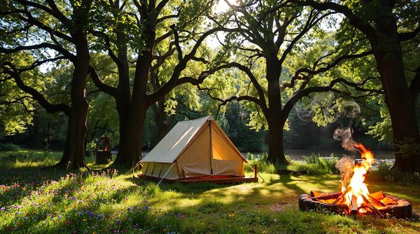 Plongez dans la nature : camping idyllique en dordogne !
