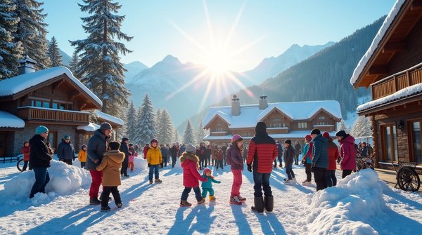 Séjour hiver en famille : vivez des vacances au ski tout compris pour petits et grands